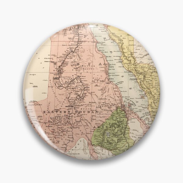 Item preview, Map of Egypt (1885) designed and sold by allhistory.