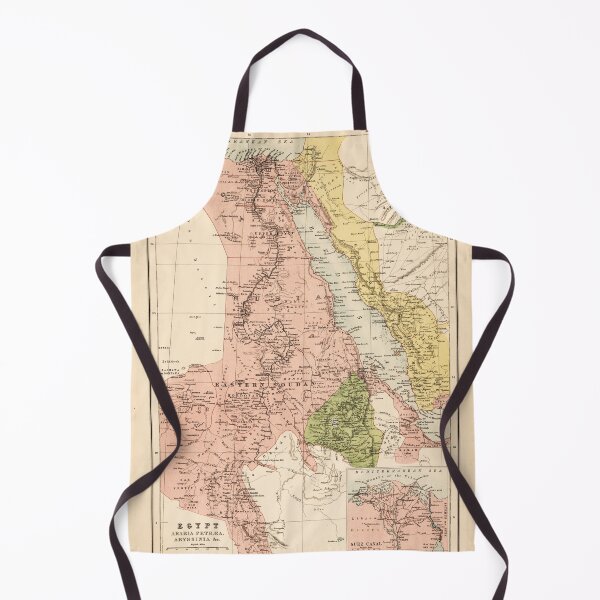 Item preview, Map of Egypt (1885) designed and sold by allhistory.