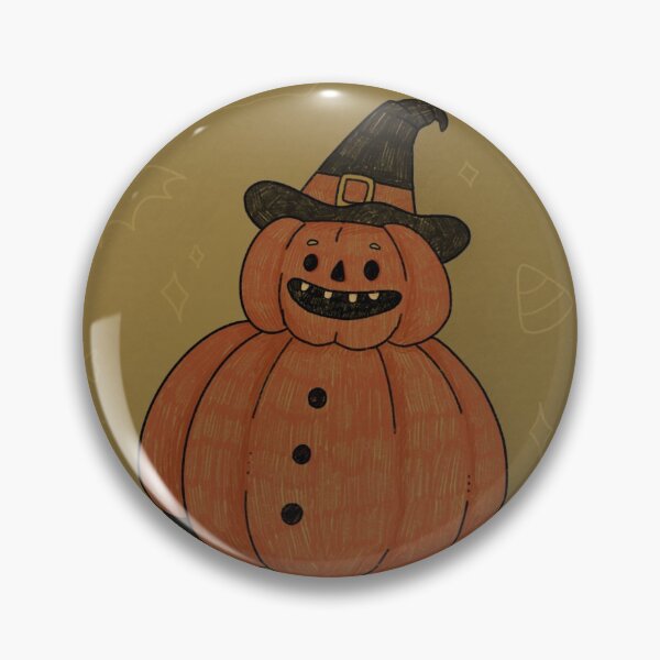 Item preview, Handsome Pumpkin Man designed and sold by Kailyn Knight.