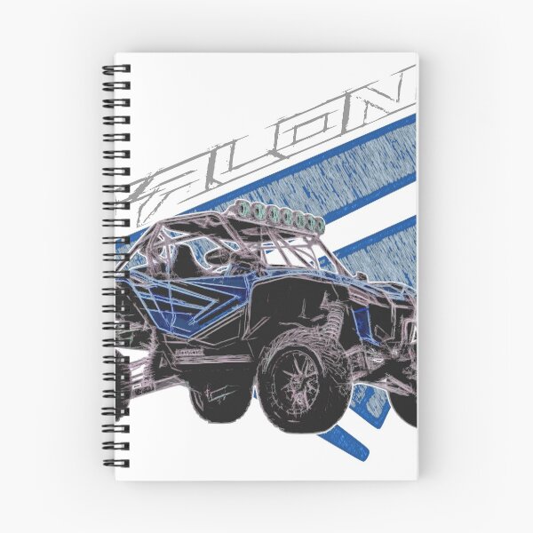 Item preview, Blue Talon UTV sketch graphic art designed and sold by grmcclure.