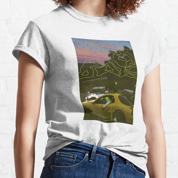 Cactus jack Camiseta clásica