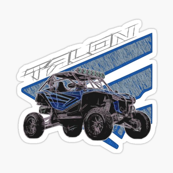 Item preview, Blue Talon UTV sketch graphic art designed and sold by grmcclure.