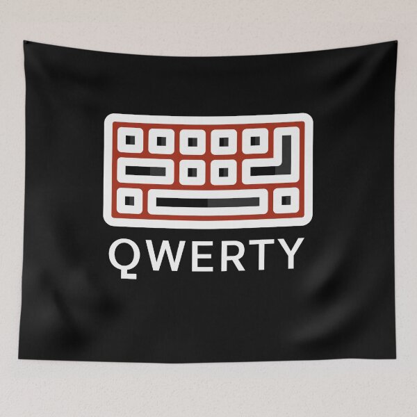 Item preview, Qwerty designed and sold by PerivoliTees.