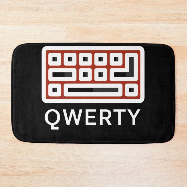 Item preview, Qwerty designed and sold by PerivoliTees.