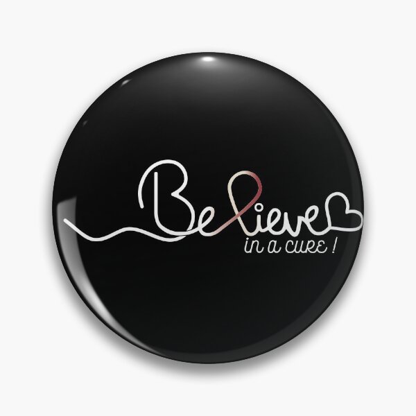 Item preview, Believe- Throat Cancer Awareness Gifts for Women Throat Cancer Support Ribbon designed and sold by Awarenessshop.