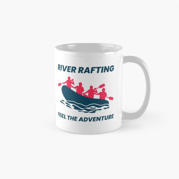 Item preview, Rafting Team Raft White Water Rafter Paddle Gift designed and sold by TastefulTees.