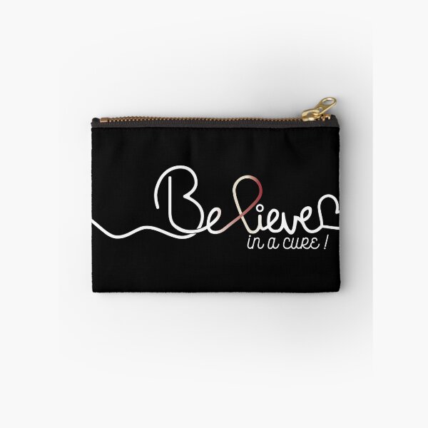 Item preview, Believe- Throat Cancer Awareness Gifts for Women Throat Cancer Support Ribbon designed and sold by Awarenessshop.