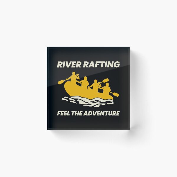 Item preview, Rafting Team Raft White Water Rafter Paddle Gift designed and sold by TastefulTees.