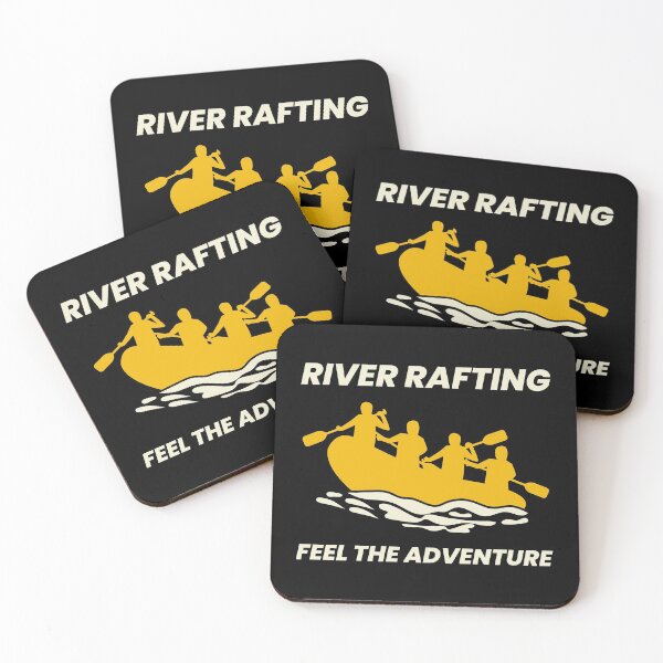 Item preview, Rafting Team Raft White Water Rafter Paddle Gift designed and sold by TastefulTees.