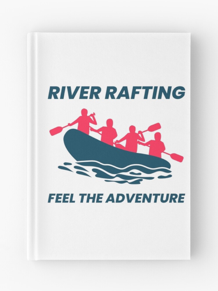 Thumbnail 1 of 3, Journal, Rafting Team Raft White Water Rafter Paddle Gift designed and sold by TastefulTees.