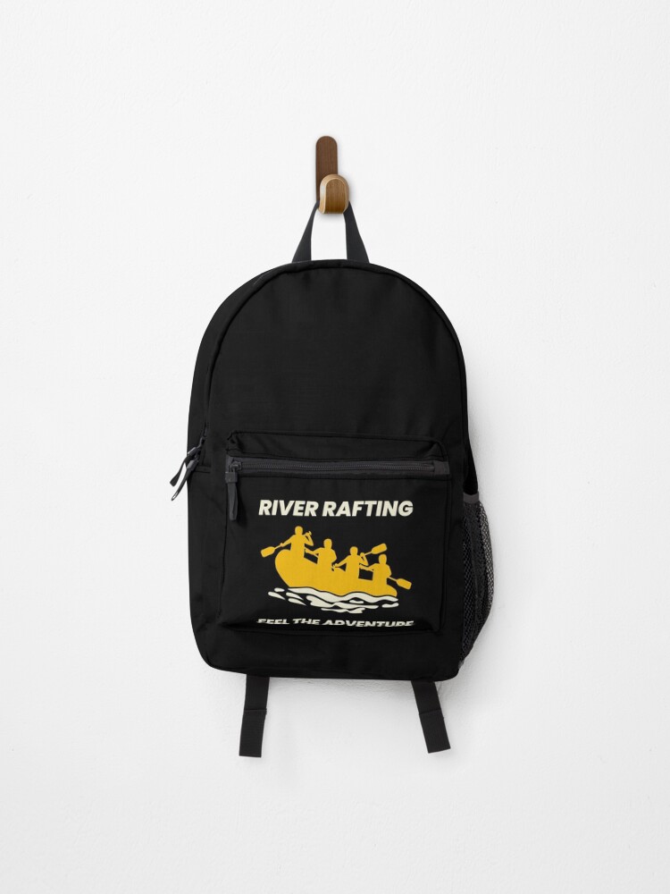 Thumbnail 1 of 3, Backpack, Rafting Team Raft White Water Rafter Paddle Gift designed and sold by TastefulTees.