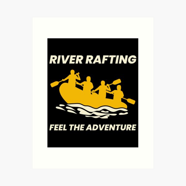 Item preview, Rafting Team Raft White Water Rafter Paddle Gift designed and sold by TastefulTees.