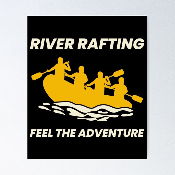 Item preview, Rafting Team Raft White Water Rafter Paddle Gift designed and sold by TastefulTees.
