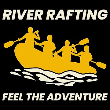 Artwork thumbnail, Rafting Team Raft White Water Rafter Paddle Gift by TastefulTees