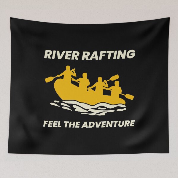 Item preview, Rafting Team Raft White Water Rafter Paddle Gift designed and sold by TastefulTees.