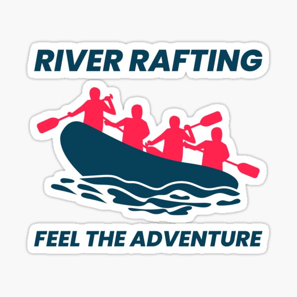 Item preview, Rafting Team Raft White Water Rafter Paddle Gift designed and sold by TastefulTees.