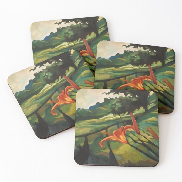 Item preview, Tiger Lily designed and sold by Elliott Art Studio.