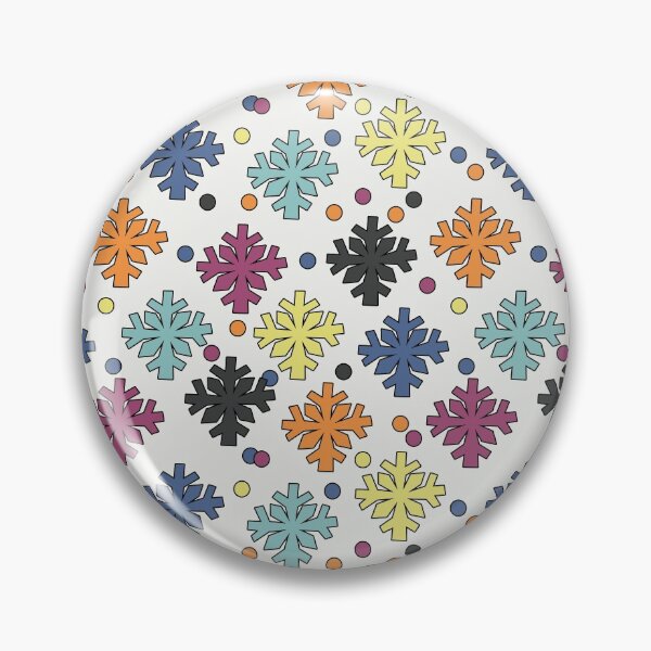 Item preview, Winter Snowflake Tessellation Patern Activating Optimism designed and sold by NoMatterLab.
