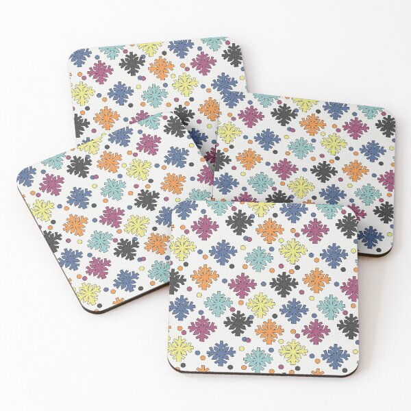 Item preview, Winter Snowflake Tessellation Patern Activating Optimism designed and sold by NoMatterLab.