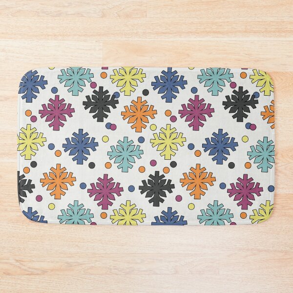 Item preview, Winter Snowflake Tessellation Patern Activating Optimism designed and sold by NoMatterLab.