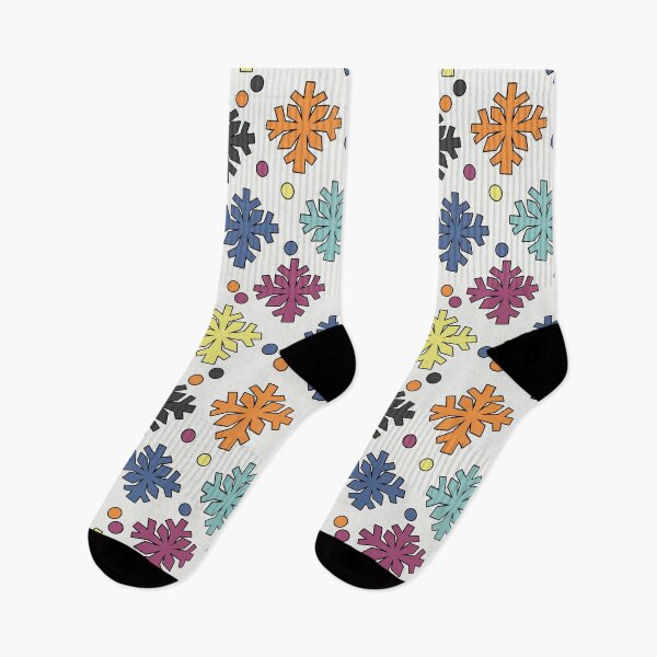 Item preview, Winter Snowflake Tessellation Patern Activating Optimism designed and sold by NoMatterLab.