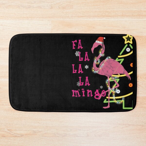 Item preview, Fa La La Flamingo Christmas designed and sold by Creativenetic.