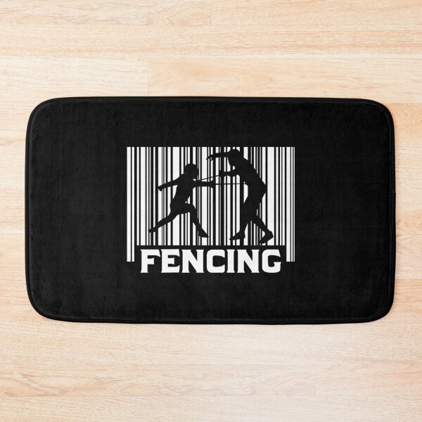 Item preview, fencing sports fencing fencers saber fight designed and sold by Nessshirts.