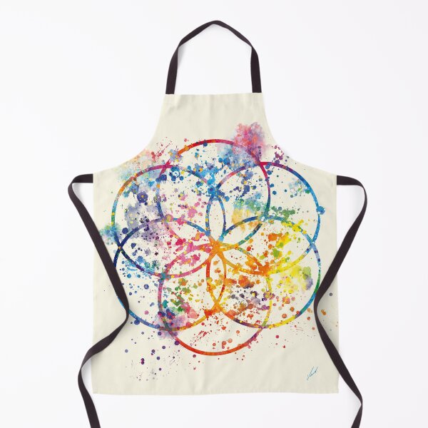 Item preview, Watercolor Sacred Geometry by Vart designed and sold by vartstudio.