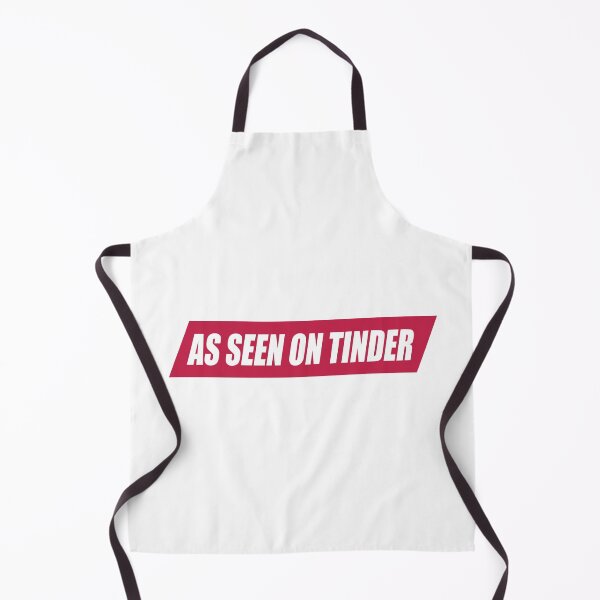 Item preview, As seen on Tinder | Funny dating app motif designed and sold by L Sq.