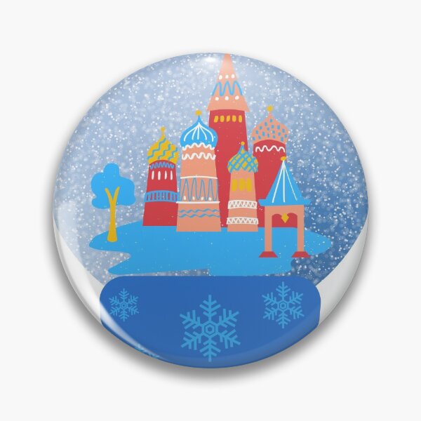 Item preview, It's Snowing in Moscow designed and sold by EdenLiving.