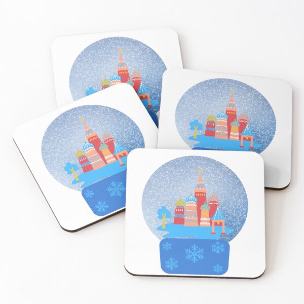 Item preview, It's Snowing in Moscow designed and sold by EdenLiving.