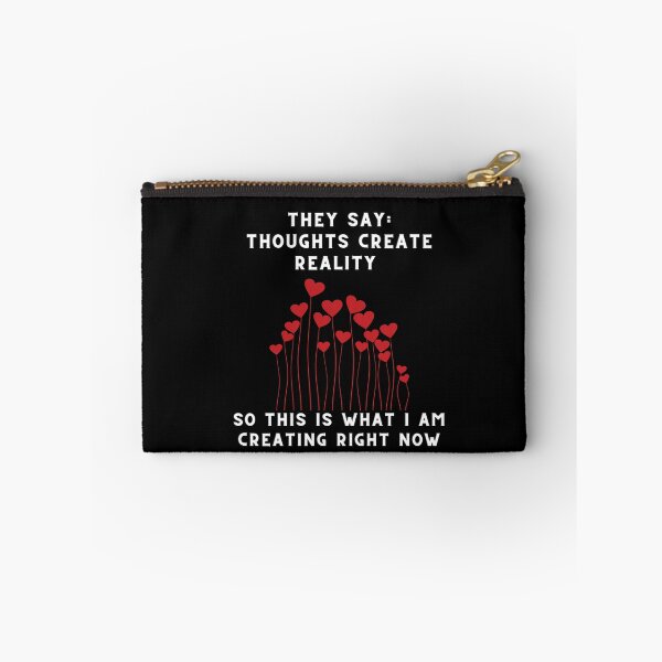 Item preview, Thoughts Create Reality - Love designed and sold by Trucutruh.