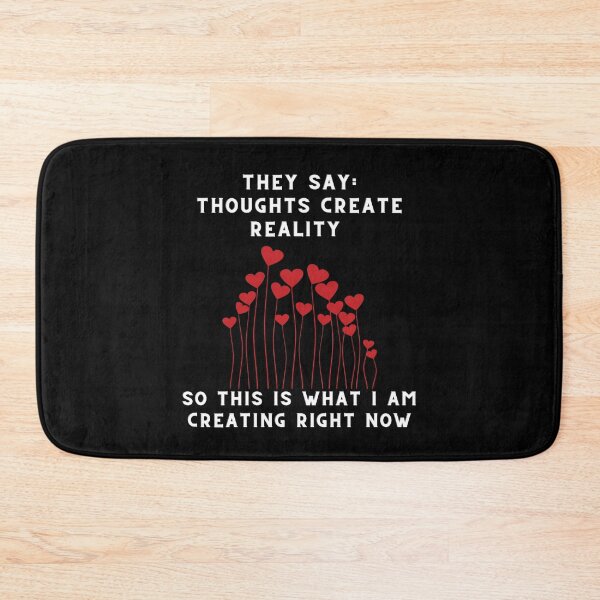 Item preview, Thoughts Create Reality - Love designed and sold by Trucutruh.