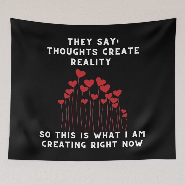Item preview, Thoughts Create Reality - Love designed and sold by Trucutruh.