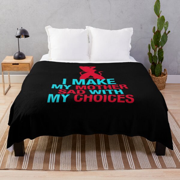 Item preview, i make my mother sad with bad choices teen quote designed and sold by chadtees.
