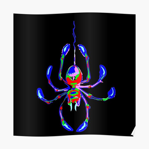 Spider Verse Glitching Spider 42 Poster For Sale By Neptune Design