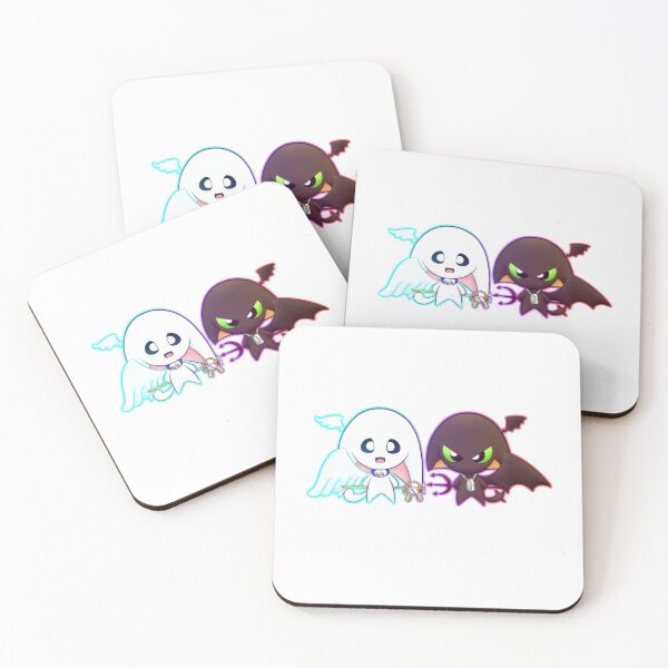 Item preview, Chibi Angel and Demon designed and sold by Creative19500.