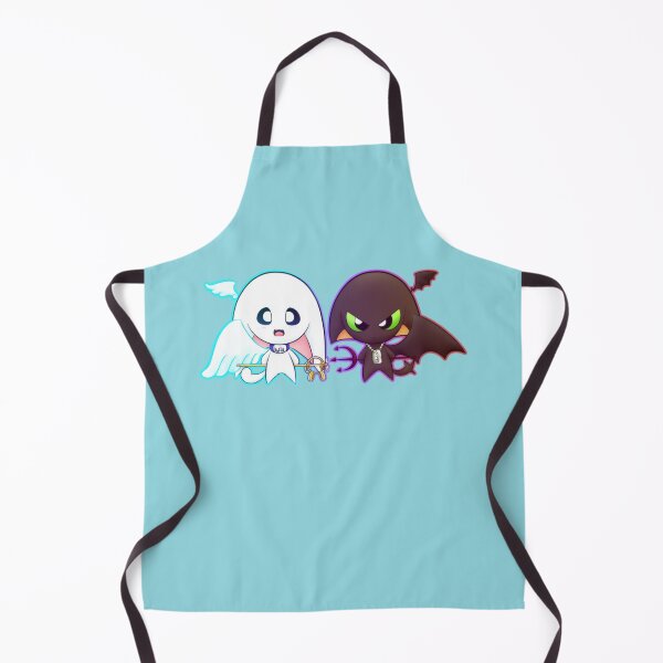 Item preview, Chibi Angel and Demon designed and sold by Creative19500.