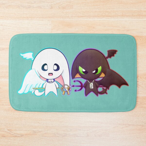 Item preview, Chibi Angel and Demon designed and sold by Creative19500.