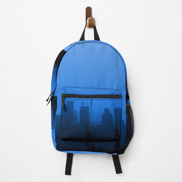 Item preview, Sunrise City - Blue designed and sold by Quooki.