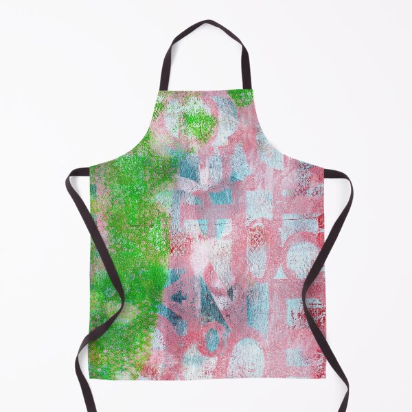 Item preview, "Alphabetical" Gel Print Painting designed and sold by peonypours.