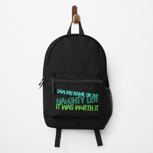 Item preview, Saw My Name on Naughty List - It was Worth It designed and sold by Five O'clock Shirts.