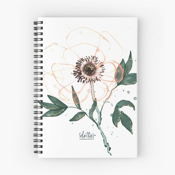 Item preview, Translucent Watercolor Peony Bloom designed and sold by Dottadesigns.