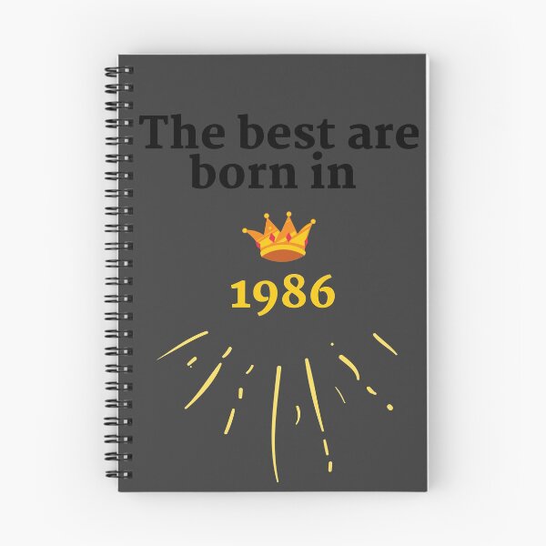 Item preview, The best were born in 1986 designed and sold by HappinessTrade.