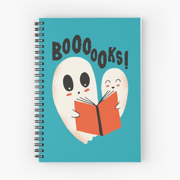 Item preview, Ghosts Reading Books designed and sold by AGhostOfAChance.