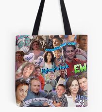 Malcolm In The Middle Tote Bag