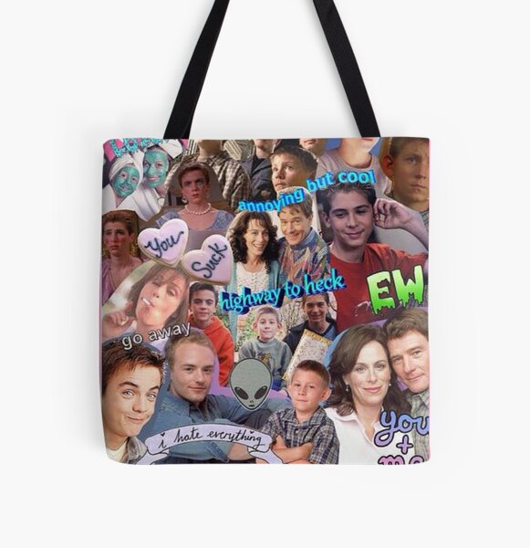Malcolm In The Middle All Over Print Tote Bag