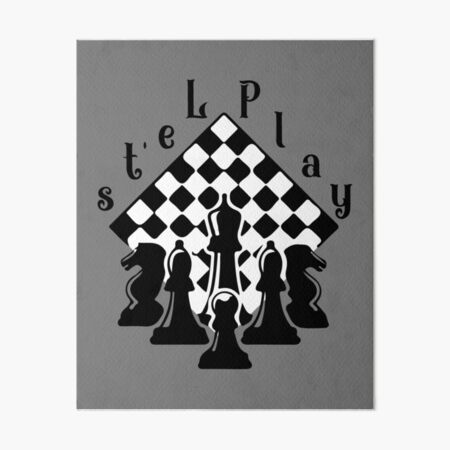 The Queen's Gambit Official Chess Board ♟️ Chess is Art