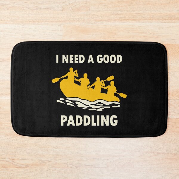 Item preview, Rafting Team Raft White Water Rafter Paddle Gift designed and sold by TastefulTees.