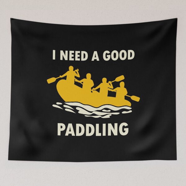 Item preview, Rafting Team Raft White Water Rafter Paddle Gift designed and sold by TastefulTees.